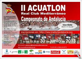 II Acuatlón Real Club Mediterráneo
