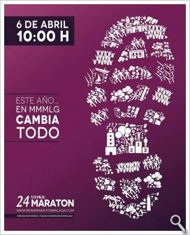 XXIV Medio Maratón Ciudad de Málaga