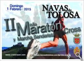 II Media Maratón Cross y Marcha Senderista Navas de Tolosa