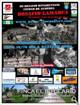 III Desafío BTT & Running Ciudad de Almería