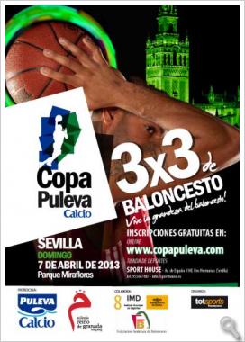 Copa Puleva Calcio 3 x 3 Sevilla 2013
