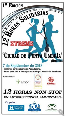 1ª Edición 12 Horas Solidarias Xtreme "Ciudad de Punta Umbría"