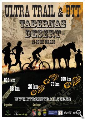 Trail&BTT Tabernas Desert