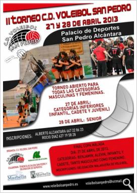 II Torneo Voleibol San Pedro
