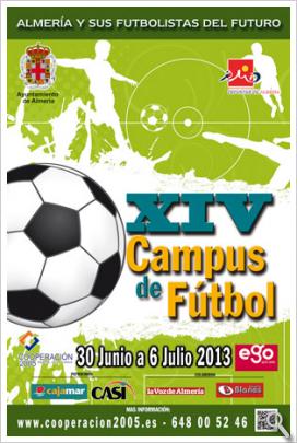 XIV Campus de Fútbol
