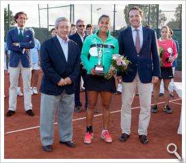 -Teleina Pereira campeona del ITF Women´s al vencer a Florencia Molinero