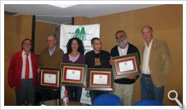 Emotivo homenaje a cuatro montañeros sevillanos en los actos del 50 aniversario de la FAM