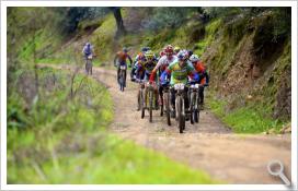 tercera etapa de la Andalucía Bike Race