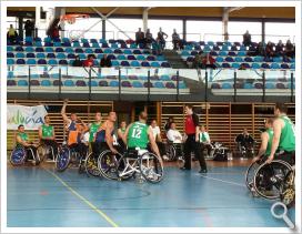 Andalucía se proclama campeona de España de Selecciones Autonómicas de baloncesto en silla de ruedas