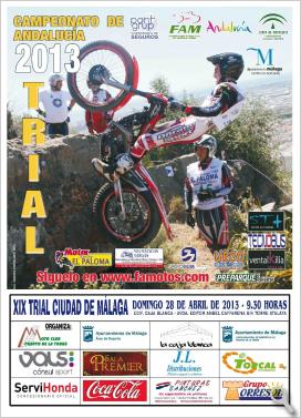 El domingo 28 de abril, Motocross en Chiclana y Trial en Málaga