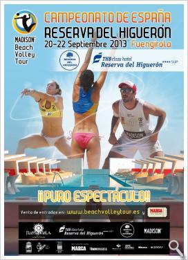 El Campeonato de España de Voley Playa se disputa este fin de semana en Fuengirola 