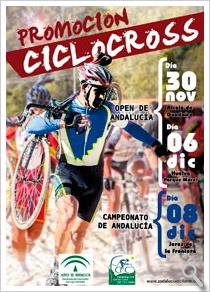 cartel Open y Campeonato Andaluz de Ciclocross