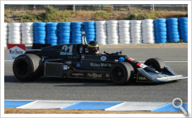F1 Históricos ruedan estos días en el Circuito de Jerez