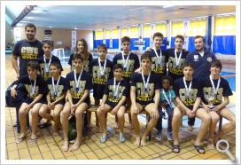 Resumen del Campeonato de Andalucía Infantil de Waterpolo celebrado en Algeciras