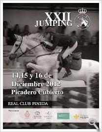 Cartel del XXII Jumping del Real Club Pineda de Sevilla
