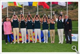 Equipo andaluz en el Interterritorial de España Infantil Masculino y Femenino 2013