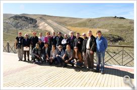 El Comité de Supervisión de la FISU visitó Granada y Sierra Nevada