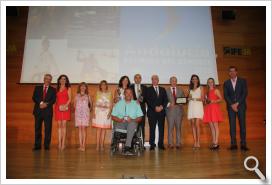 Foto familia Premios Andalucía