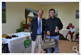 Francisco Cabeza se corona campeón de Andalucía de Pitch & Putt