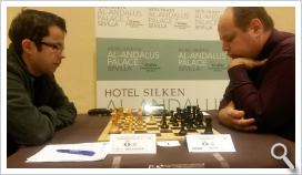 Turov ganó a Haslinger con negras en la ultima ronda