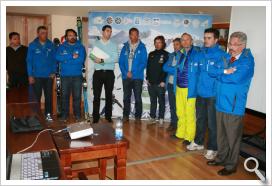 La Junta inicia el primer curso de formación de Técnicos Deportivos de Nivel I en Esquí Alpino en Sierra Nevada 