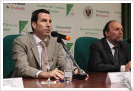 Ignacio Rodríguez, inaugura en Granada el XI Congreso de la Asociación Andaluza de Gestores del Deporte