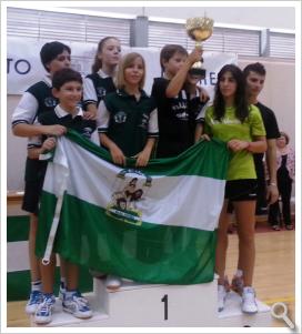 Andalucía ganó el Torneo Interterritorial de tenis de mesa en Linares