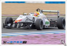 1) Internacional de Gran Turismo y Eurofórmula Open F-3 en Jerez