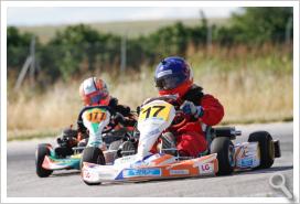 1) Karting en Alcalá del Río. Fotos: ttfotodeportiva