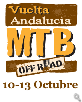 Logo de la I Vuelta Andalucía MTB