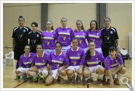 Jornada de descanso en la Segunda División Nacional Femenina Grupo 3.