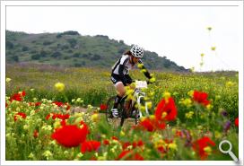 Imagen de la I edición de la Mina´s Bike en La Garza, Linares