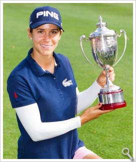 Victoria de la malagueña Azahara Muñoz en el Lacoste Ladies Open de Francia