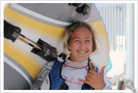 La joven Pilar Lamadrid, única española en RS:X Femenino en la semana olímpica francesa