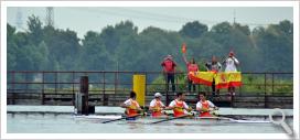 Meritoria participación andaluza en el Mundial Juvenil de Remo