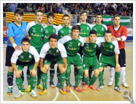 Selección Andaluza Sub-16 de fútbol sala, campeona de España