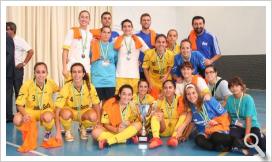 El Atlético Torcal se impuso en la Copa de Andalucía femenina de fútbol sala disputada en Conil de la Frontera