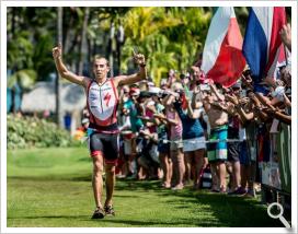 Rubén Ruzafa Campeón del Mundo Xterra en  Maui, Hawaii