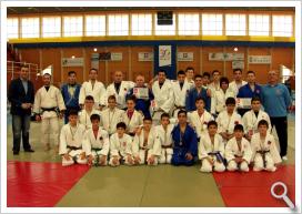 Foto medallisas y Escuelas de Mayores del Club Judo Huelva
