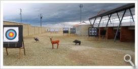 Nuevo campo de tiro con arco en Jaén capital