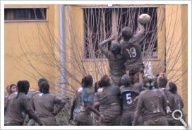 Rugby femenino en Fuentenueva, Granada