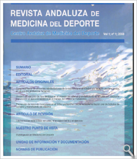 Revista Andaluza de Medicina del Deporte. Vol 1, nº1