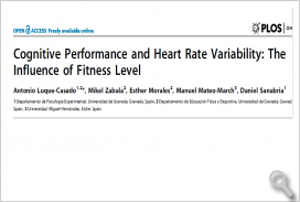 Cognitive Performance and Heart Rate Variability: The Influence of Fitness Level