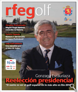 Revista Federación Española de Golf