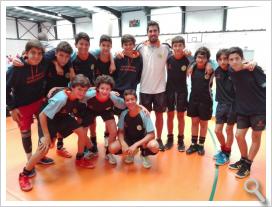 El Club Hockey Benalmádena clasificado para el Campeonato de España infantil masculino de hockey sala