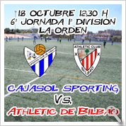 Fundación Cajasol Sporting Huelva - Atheltic Club de Bilbao