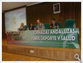 II Jornada Andaluza sobre Deporte y Salud. Málaga, 11 de diciembre de 2014