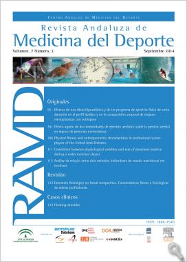 Portada de la RAMD, vol. 7, núm. 3