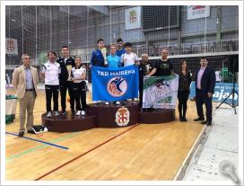 CAMPEONATO DE ANDALUCÍA CADETE Y PRECADETE TAEKWONDO