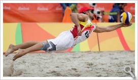 JJOO Río de Janeiro 2016. Andaluces en Río. Vóley Playa/ Épica victoria de Herrera-Gavira para ganar el pase a las eliminatorias